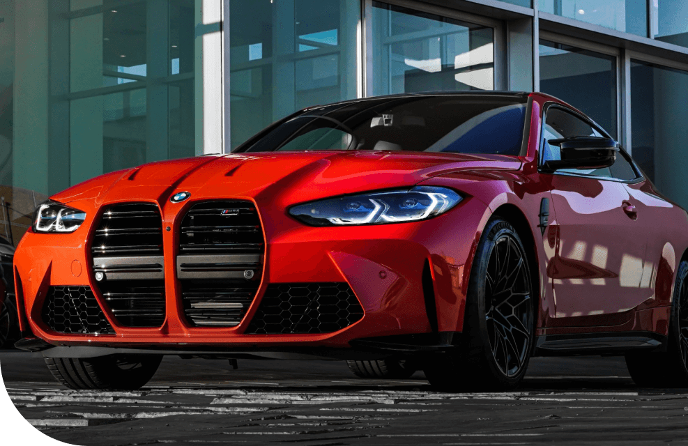 bmw rojo